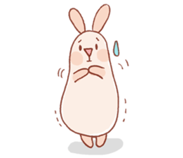 Little Rabbit Story sticker #8850022