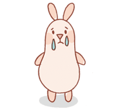 Little Rabbit Story sticker #8850023