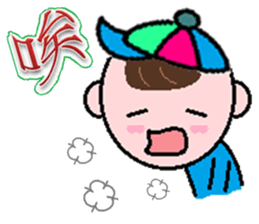 Kid actor- ocean sticker #8850030