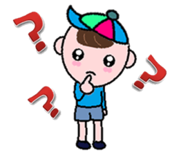 Kid actor- ocean sticker #8850039