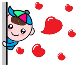 Kid actor- ocean sticker #8850052