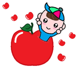 Kid actor- ocean sticker #8850053