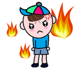 Kid actor- ocean sticker #8850055