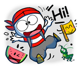 Stand Up Little Cong sticker #8850064