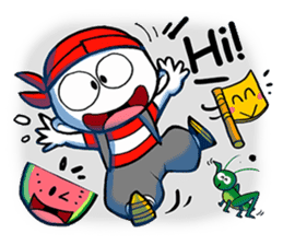 Stand Up Little Cong sticker #8850064