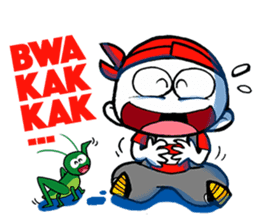 Stand Up Little Cong sticker #8850065