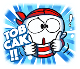 Stand Up Little Cong sticker #8850067