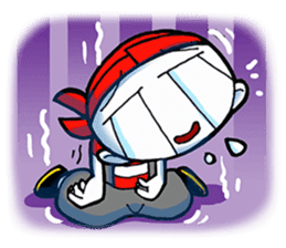 Stand Up Little Cong sticker #8850068