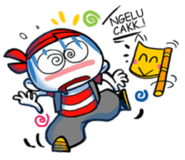 Stand Up Little Cong sticker #8850069