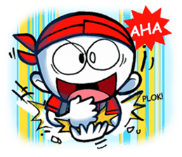 Stand Up Little Cong sticker #8850071