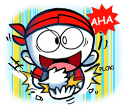 Stand Up Little Cong sticker #8850071