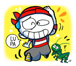 Stand Up Little Cong sticker #8850072