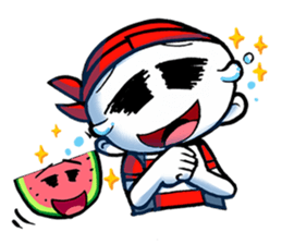 Stand Up Little Cong sticker #8850074