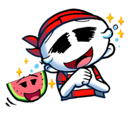 Stand Up Little Cong sticker #8850074