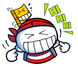 Stand Up Little Cong sticker #8850075