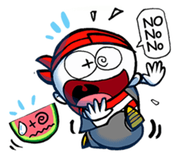 Stand Up Little Cong sticker #8850076