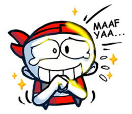 Stand Up Little Cong sticker #8850077