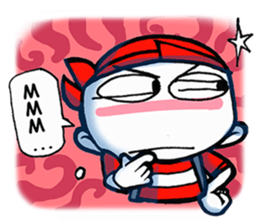 Stand Up Little Cong sticker #8850078