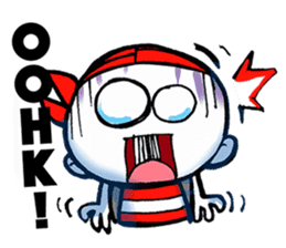 Stand Up Little Cong sticker #8850079