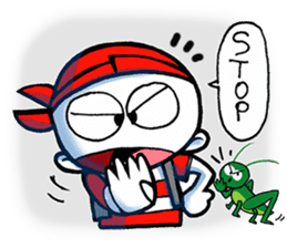 Stand Up Little Cong sticker #8850080