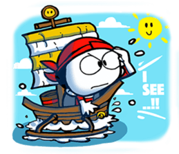 Stand Up Little Cong sticker #8850081