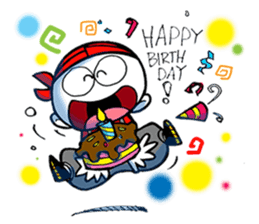 Stand Up Little Cong sticker #8850082