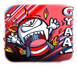 Stand Up Little Cong sticker #8850083