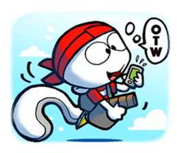 Stand Up Little Cong sticker #8850084