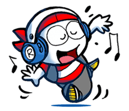 Stand Up Little Cong sticker #8850085