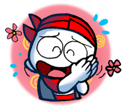 Stand Up Little Cong sticker #8850087