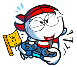 Stand Up Little Cong sticker #8850088