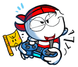 Stand Up Little Cong sticker #8850088