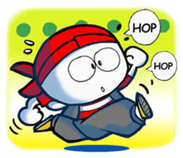 Stand Up Little Cong sticker #8850090