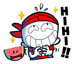 Stand Up Little Cong sticker #8850091