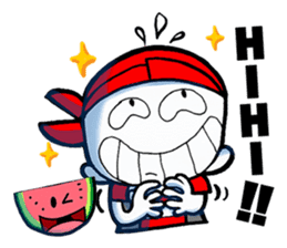 Stand Up Little Cong sticker #8850091