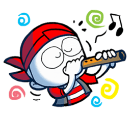 Stand Up Little Cong sticker #8850092