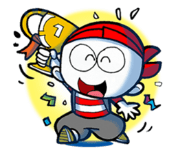 Stand Up Little Cong sticker #8850093