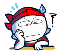 Stand Up Little Cong sticker #8850094