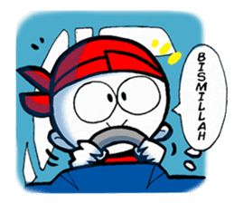 Stand Up Little Cong sticker #8850095