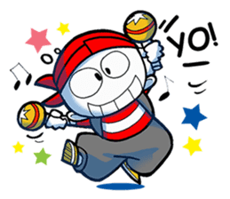 Stand Up Little Cong sticker #8850096