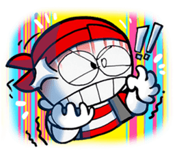 Stand Up Little Cong sticker #8850097