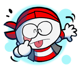 Stand Up Little Cong sticker #8850098