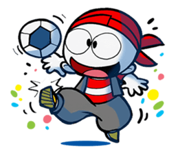 Stand Up Little Cong sticker #8850099