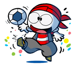 Stand Up Little Cong sticker #8850099