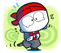 Stand Up Little Cong sticker #8850101