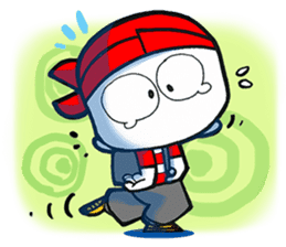 Stand Up Little Cong sticker #8850101