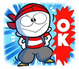 Stand Up Little Cong sticker #8850102