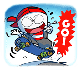 Stand Up Little Cong sticker #8850103