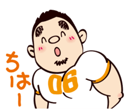 It's my partner(Osaka person ver.2) sticker #8850171