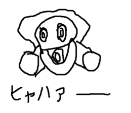 hero kamen sticker #8850248